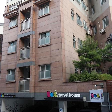 Boa Travel House Hostel Seoul Bagian luar foto