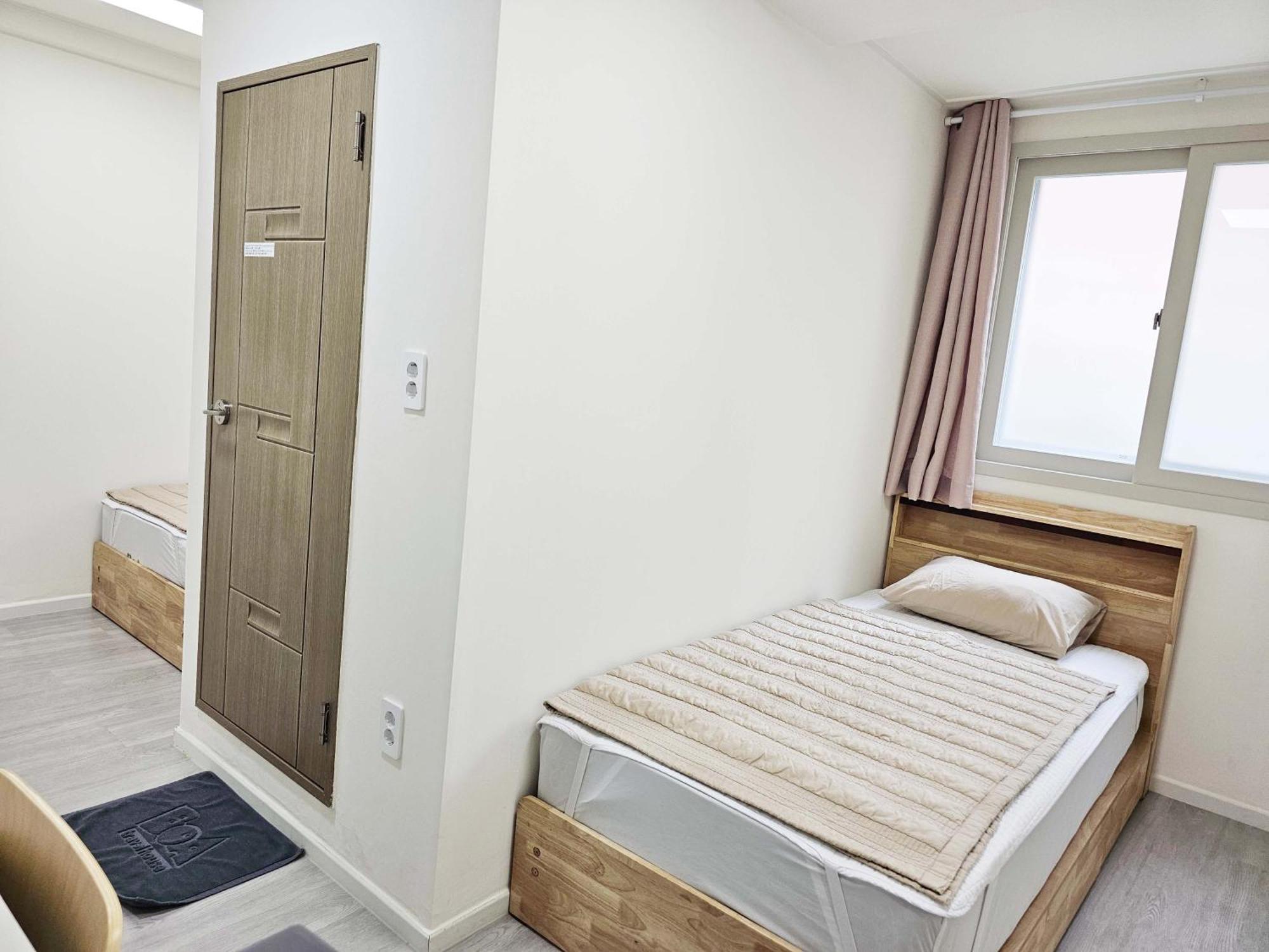Boa Travel House Hostel Seoul Ruang foto
