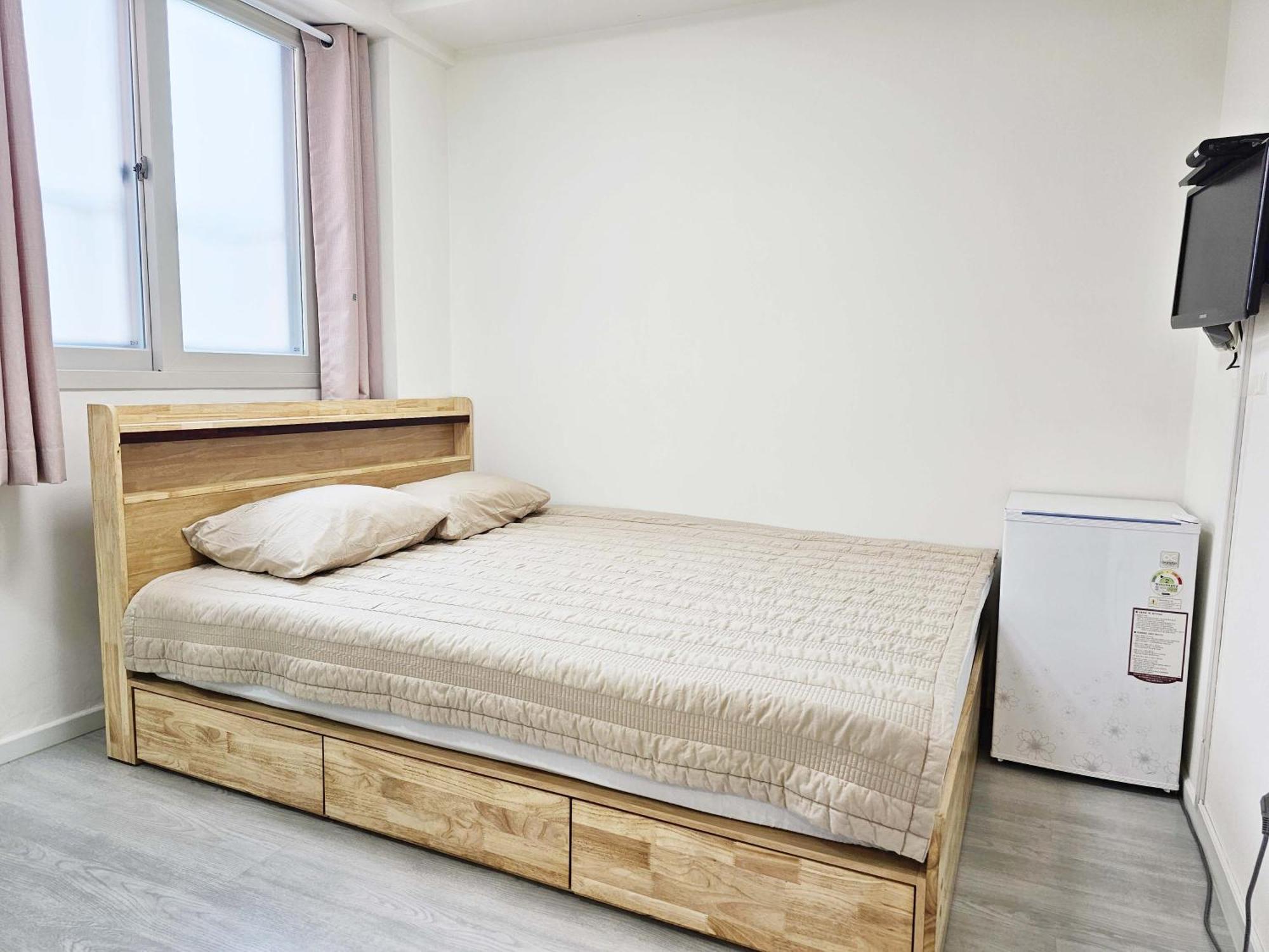 Boa Travel House Hostel Seoul Ruang foto