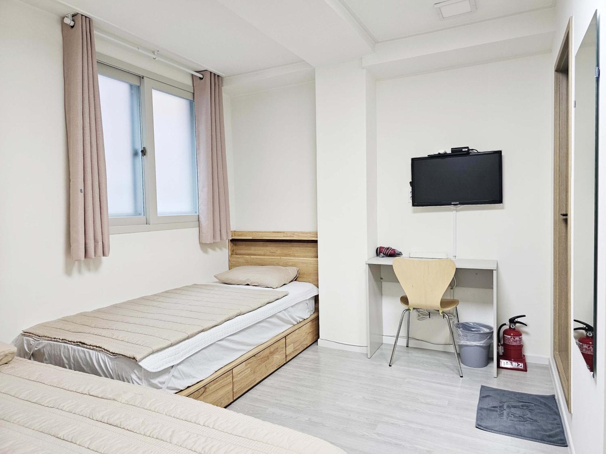 Boa Travel House Hostel Seoul Ruang foto