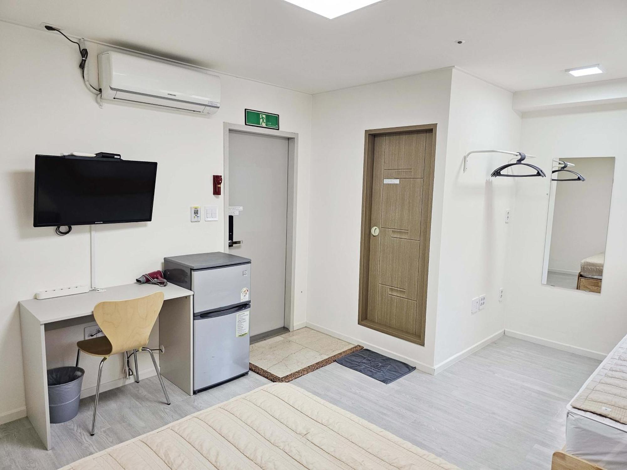 Boa Travel House Hostel Seoul Ruang foto