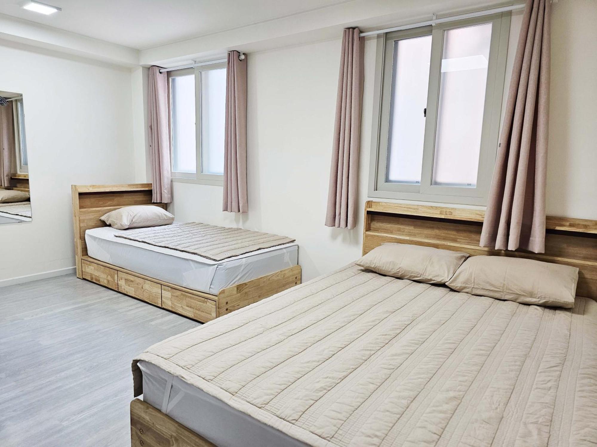 Boa Travel House Hostel Seoul Ruang foto