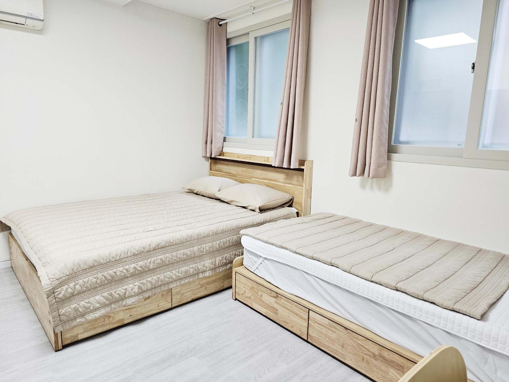 Boa Travel House Hostel Seoul Ruang foto
