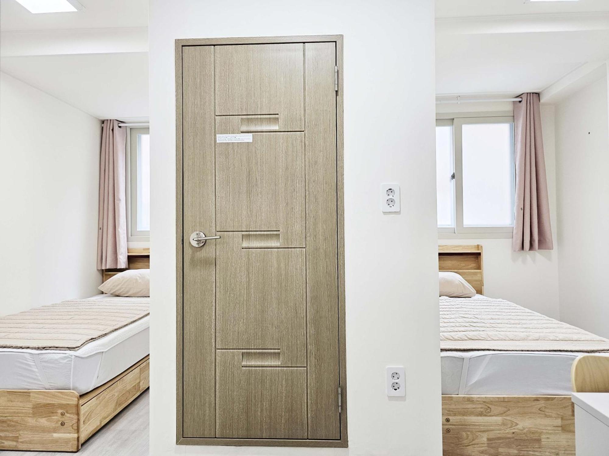 Boa Travel House Hostel Seoul Ruang foto