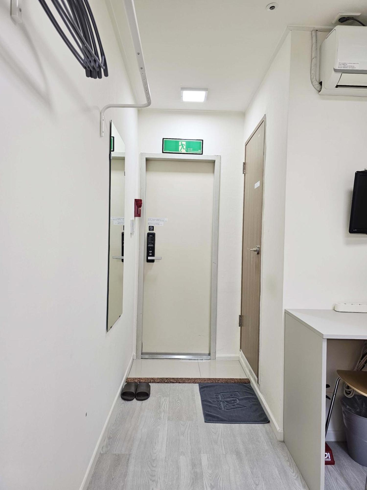 Boa Travel House Hostel Seoul Ruang foto